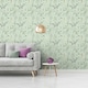 image 3 of Crown Mariko Bird Wallpaper - Green - 10m x 53cm Green