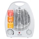 image 10 of Abode AFH1002 Electric Heater White 2000W Cooling Fan Mode with 2 Heat Settings