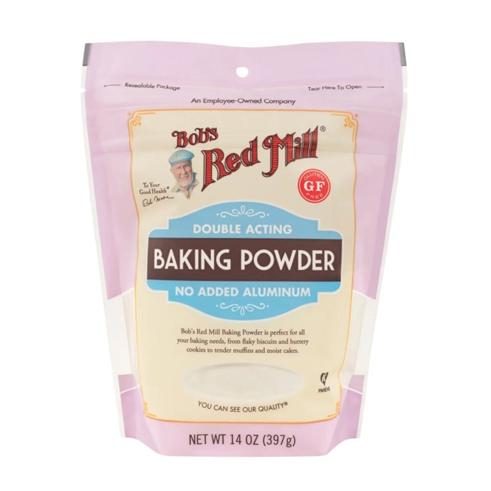 image 1 of Bob's Red Mill Aluminium Free Gluten Free Baking Powder 397g 