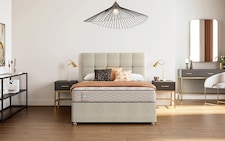 Sealy Eaglesfield Memory Ortho Plus Mattress Superking | White | Super King | 1