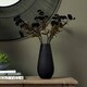image 2 of Hill Interiors Chrysanthemum Artificial Flower - Black - One Size