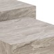 image 5 of Dice Coffee Table Set in Grey Marble