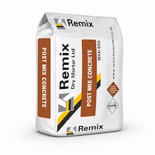 Rapid Post Mix Cement Concrete Fence Post Quick Set No Mixing 20KG Gate Post