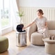 image 8 of HOMCOM Sensor Dustbin Touchless Trash Can Automatic Stainless Steel 48L | Chrome | 1