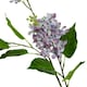 image 2 of The Natural Garden Collection Lilac (Single Stem Flower) - Plastic - L30 x W30 x H75 cm - Purple