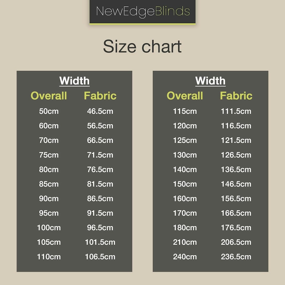 image 1 of 160cm Ochre Trimmable Thermal Blackout Roller Blinds | Grey | Grey