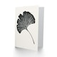 image 2 of Single Ginkgo Leaf Bold On White Him Her Birthday Card