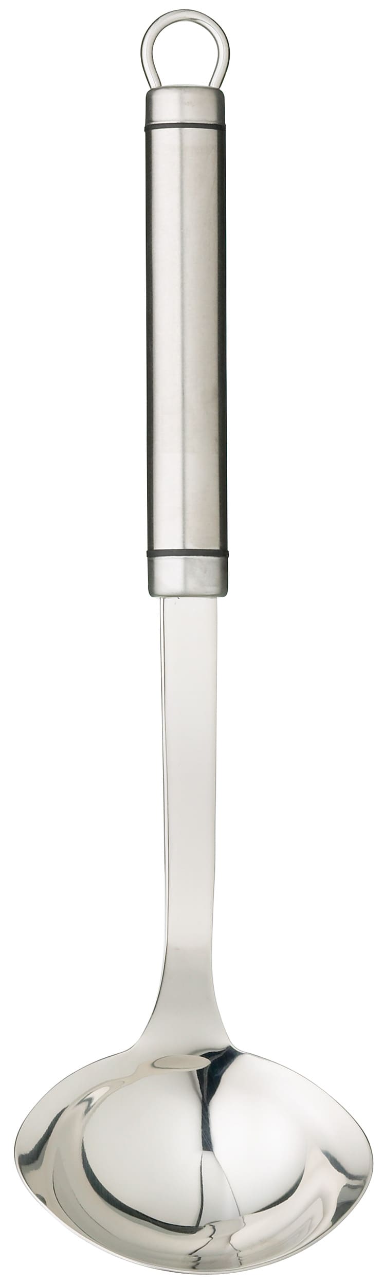 KitchenCraft Oval Handled Professional Stainless Steel Mini Ladle in Metallics