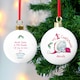 image 3 of Personalised Me To You My 1st Christmas Bauble