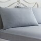 image 1 of D & D Kristen Fitted Bed Sheet Set Grey