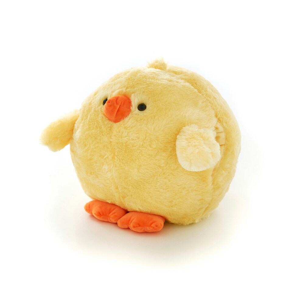 image 1 of Easter Chick Soft Cuddly Giant Handwarmer Cozy