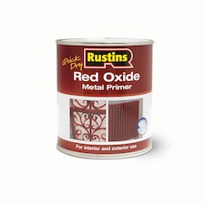 Rustins Quick Dry Red Oxide Metal Primer 500ml