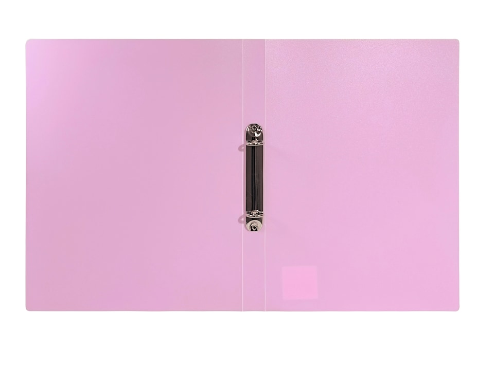 image 1 of Pack of 5 Pastel Pink A4 Ring Binders | Pink | 5