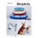 image 1 of Simplicity 9510 Paper Sewing Pattern – Petss Accessories, A (All Sizes in One Envelope), Easy