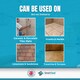 image 6 of Smartseal Heavy Duty Tile and Stone Cleaner, Bathroom Cleaner, Floor Cleaner, Remove Stains on Grout and Stone Surfaces, 5L