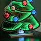 image 7 of 60cm Light up Christmas Tree Infinity Decoration with Multi-Coloured LEDs