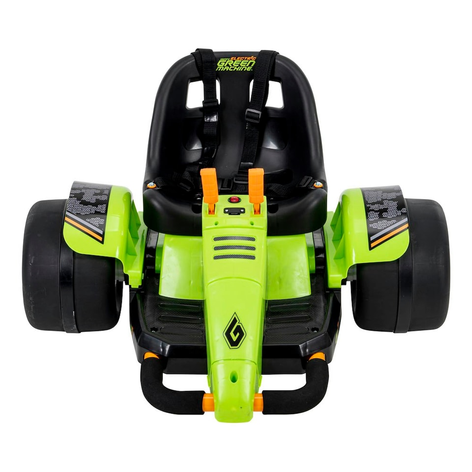 image 1 of HUFFY Green Machine 360 Electric Children's Ride-on