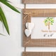 image 6 of Nicola Spring Rustic White Hearts Hanging 3 Photo Frame - 6 x 4" - Natural