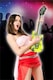 image 2 of Cheetah Party Inflatable 55cm Guitar