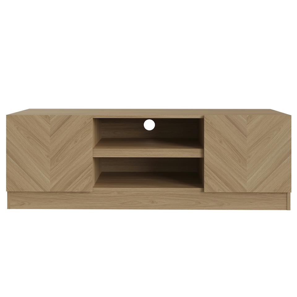 image 1 of GFW Catania TV Unit - Euro Oak