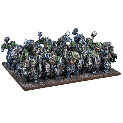 Riftforged Orc Regiment - Brand New