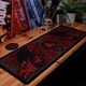 image 3 of Dungeons & Dragons XL Desk Pad & Coaster Set