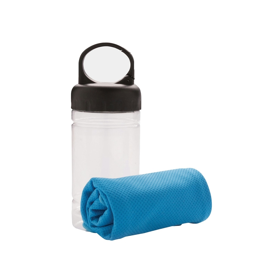 image 1 of XD Collection Cooling Towel - Blue - One Size | Blue | One size