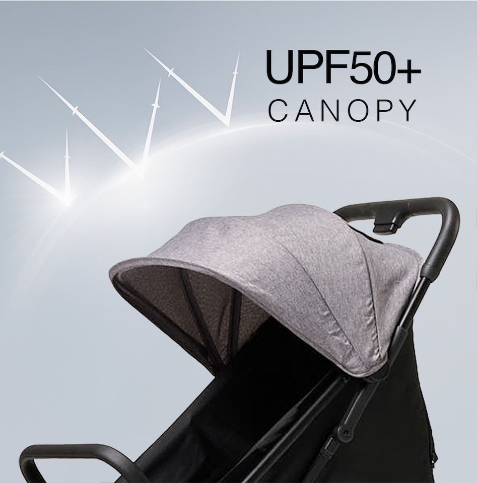 image 1 of Allis Baby Flick Auto-Fold Stroller 0-22kg, Compact Foldable Travel Pushchair, Birth to 4 Years
