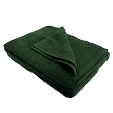 SOLS Island 100 Bath Sheet / Towel (100 X 150cm) - Bottle Green - ONE