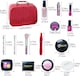 image 4 of 23-Piece Makeup Toy Set – Safe Non-Toxic Pretend Cosmetic Beauty Kit with Vanity Case