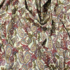Multicoloured Cotton Lawn Fabric for Dressmaking, 140cm / 55" Wide - per metre