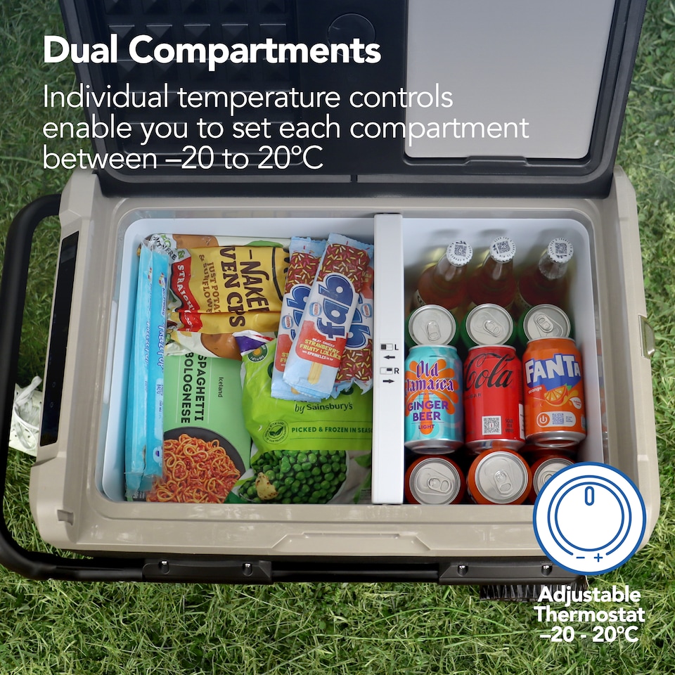 image 1 of Igenix IGBF03667B 60L Portable Drinks Fridge