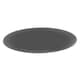 image 1 of Harbour Housewares Round Glass Chopping Board - 30cm - Grey | Grey | Grey