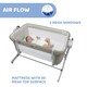 image 4 of Chicco Next2Me Magic Evo Taupe