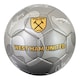 image 1 of West Ham United FC Signature Camo Football - Silver/Yellow/White - 5