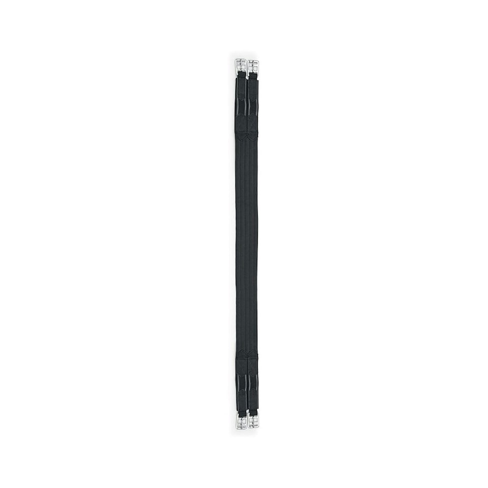 image 1 of Shires Burghley Elastic Horse Girth - Black - 52in