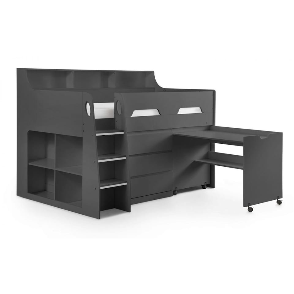 image 1 of Anthracite Midsleeper - Single 3ft (90cm)