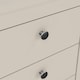 image 7 of Madrid Bedside Table 3 Drawers in Cashmere N/A