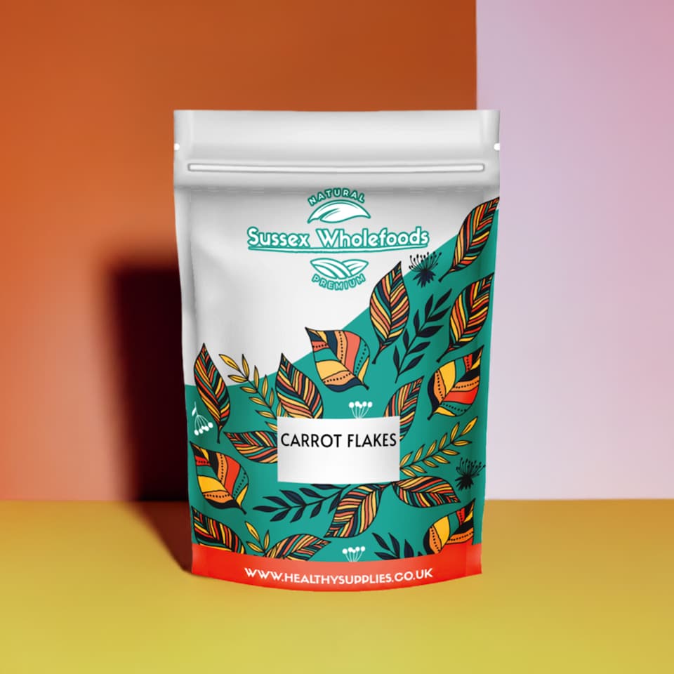 image 1 of Carrot Flakes 250g (Sussex Wholefoods) | Multi