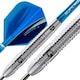 image 3 of Harrows GENESIS Tungsten Steel Tip Darts 21g 22g 23g 24g 25g 26g High Traction Grip, Supergrip Shafts, Marathon Flights (21g)