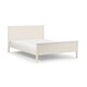 image 3 of New England White Lacquer Bed Frame - King Size 5ft (150cm)