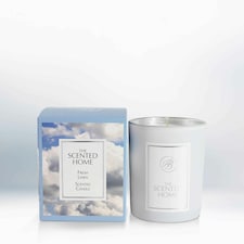 Ashleigh & Burwood Fresh Linen Scented Jar Candle 170g White