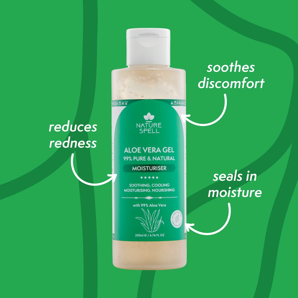 image 1 of Nature Spell Aloe Vera Gel