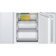image 4 of Bosch 60-40 Integrated Frost Free Fridge Freezer, Fixed Door Hinge, 260 Litre, 54cm - KIN86NFE0G