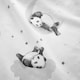 image 3 of Sleepy Panda Toddler Bedding