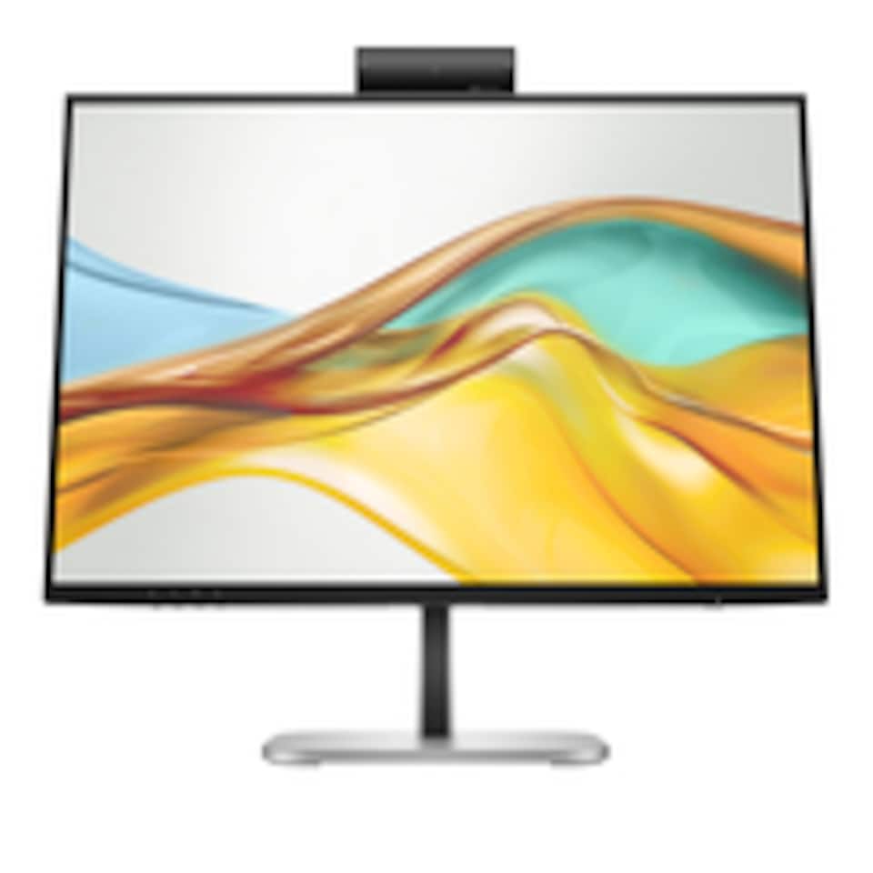 image 1 of HP Series 5 Pro 23.8 inch FHD USB-C Conferencing Monitor - 524pm, 60.5 cm (23.8"), 1920 x 1080 pixels, Full HD, LCD, 5 ms, Black | Black | Black | 52.7 cm