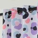 image 3 of OHS Kids Leopard Blackout Eyelet Curtains, 46x72" - Multi