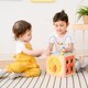 image 2 of Teamson Kids Preschool Play Lab 4-in-1 Large Wooden Activity Cube, Multi