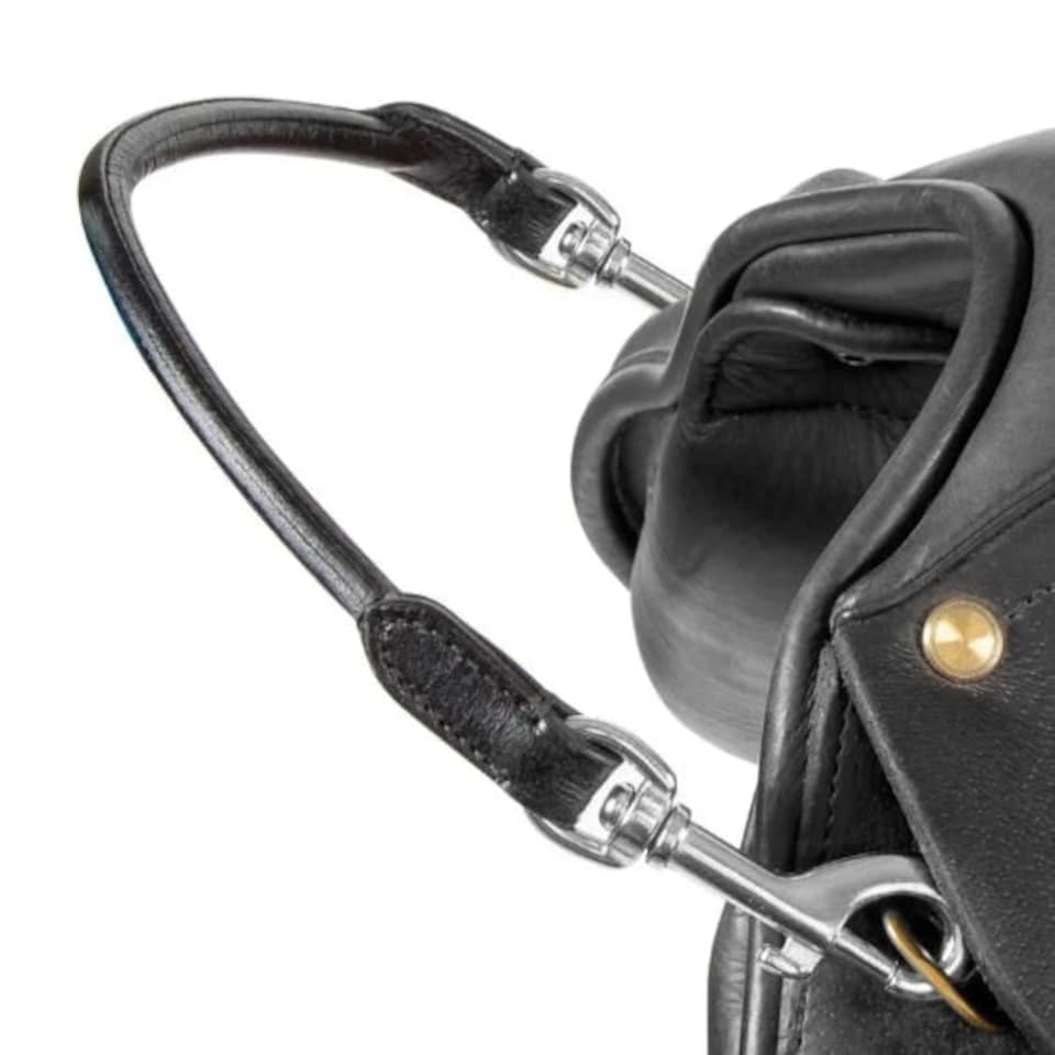 Shires Blenheim Balance Strap Black | Size: One Size
Colour: Black