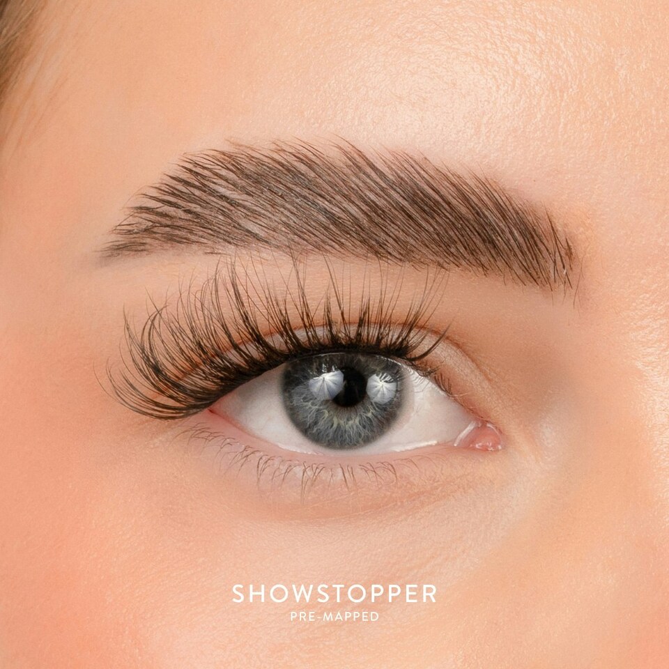 image 1 of House Of Amor - Eyelash Extensions - Showstopper - Pre Mapped Quicklashes -